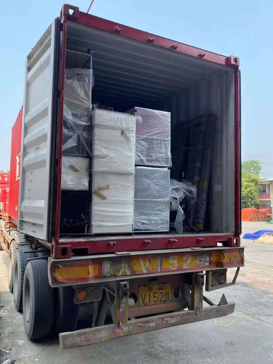 天津海关退运甲醛超标的进口家具 天津海关退运甲醛超标的进口家具